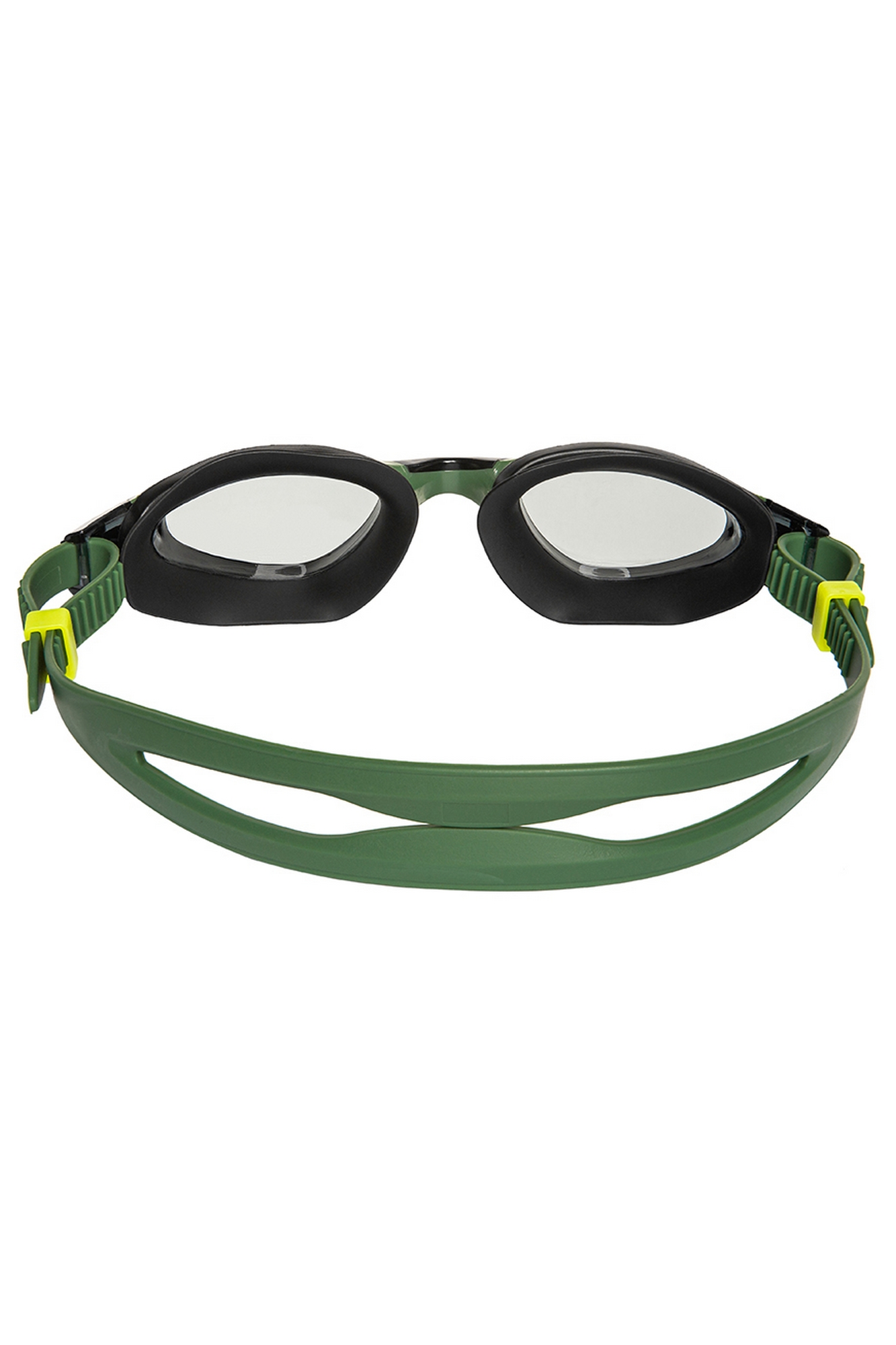 Очки для плавания MadWave Swim guard M0424 17 0 23W Хаки 1333_2000
