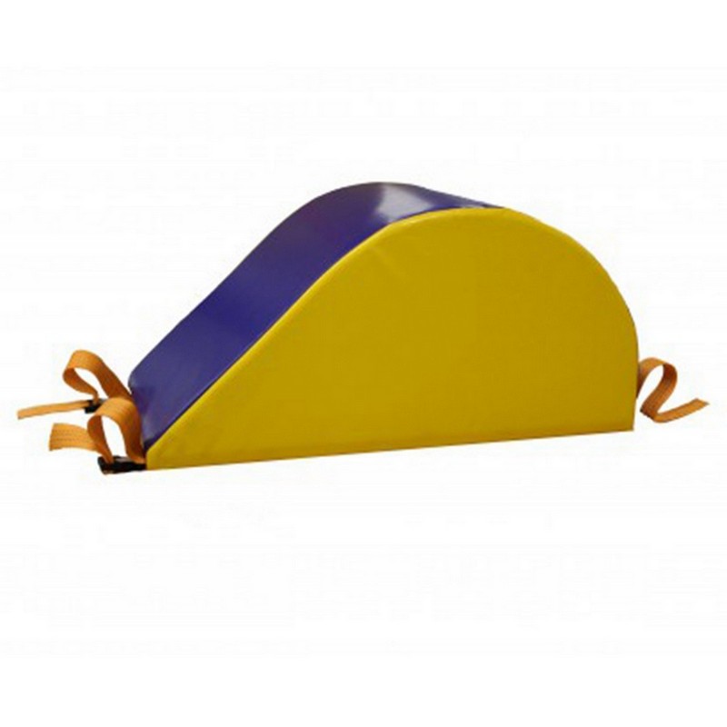 

Мат под спину на шведскую стенку Капля 90х50х42см (упор на стенку) DSAthletic