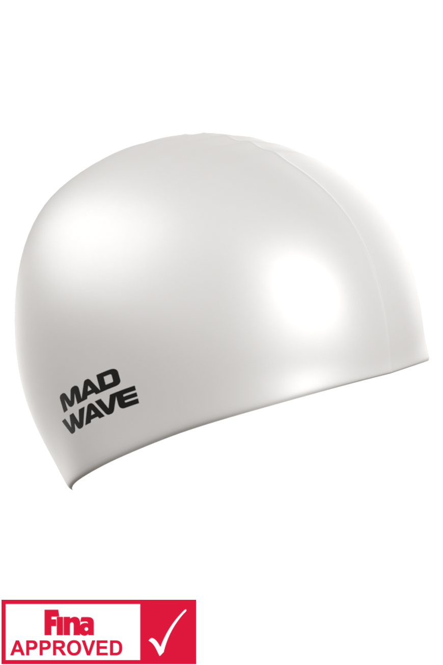 Купить Силиконовая шапочка Mad Wave Intensive Silicone Solid M0535 01 0 02W,