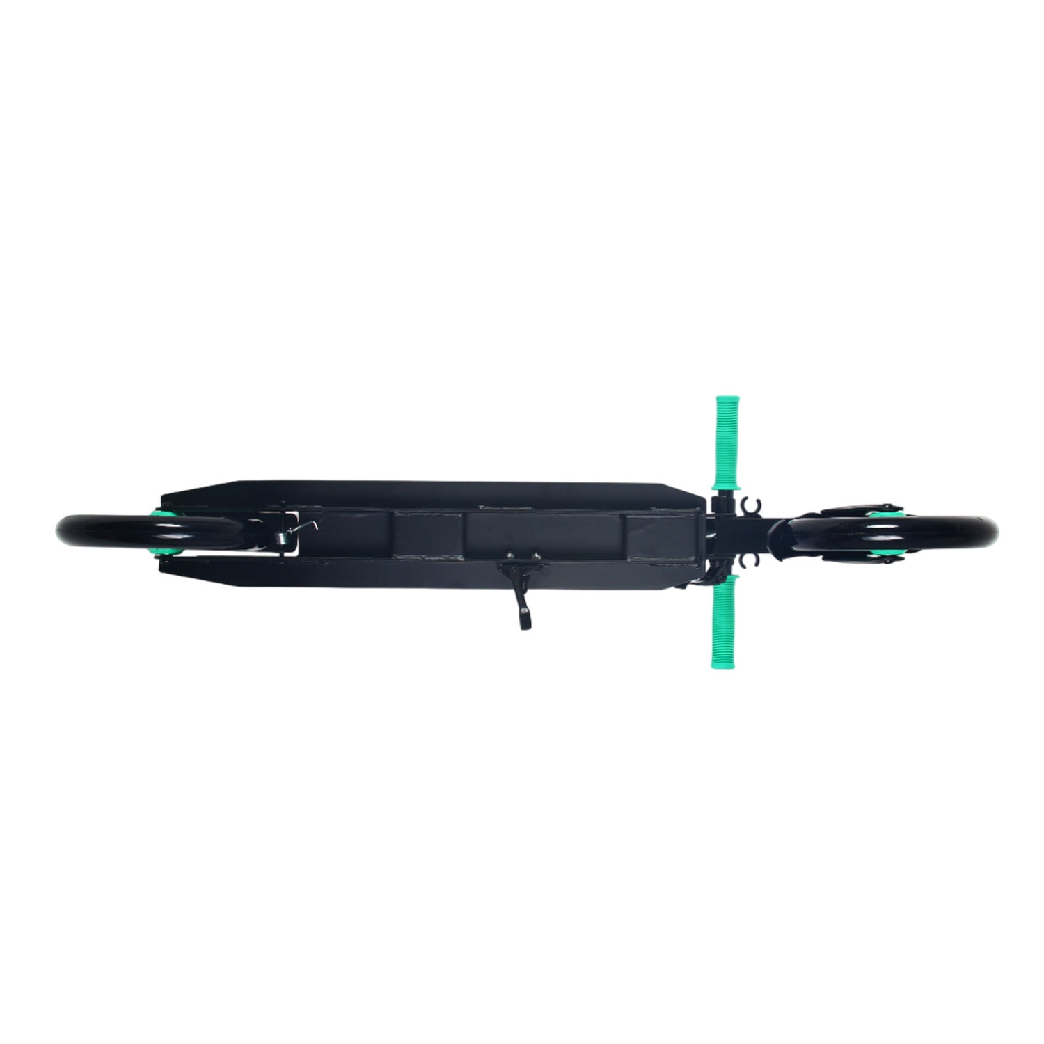 Самокат 200мм RGX RGX-SA200-30 black (фонарь в подарок) 1500_1500