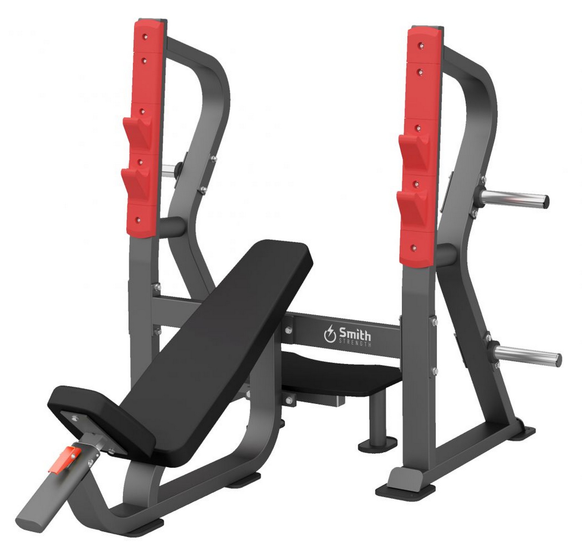 фото Олимпийская скамья с положительным наклоном для жима smith strength dh027