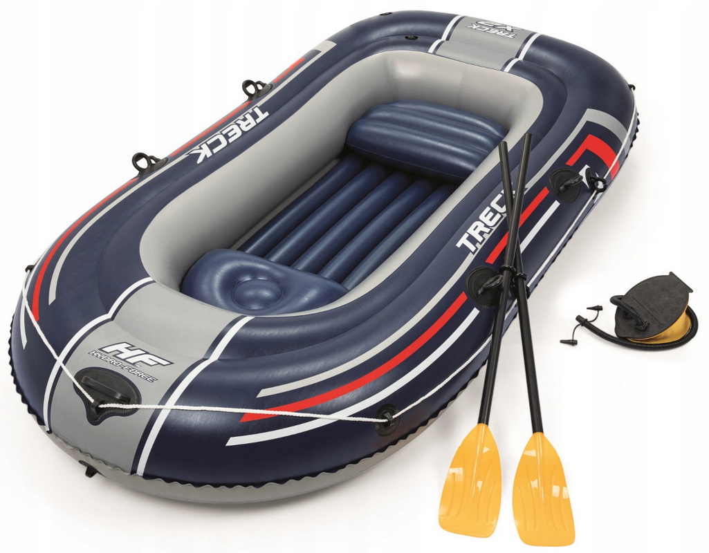 Надувная лодка Bestway Hydro-Force Raft Set 255x127 см 61068