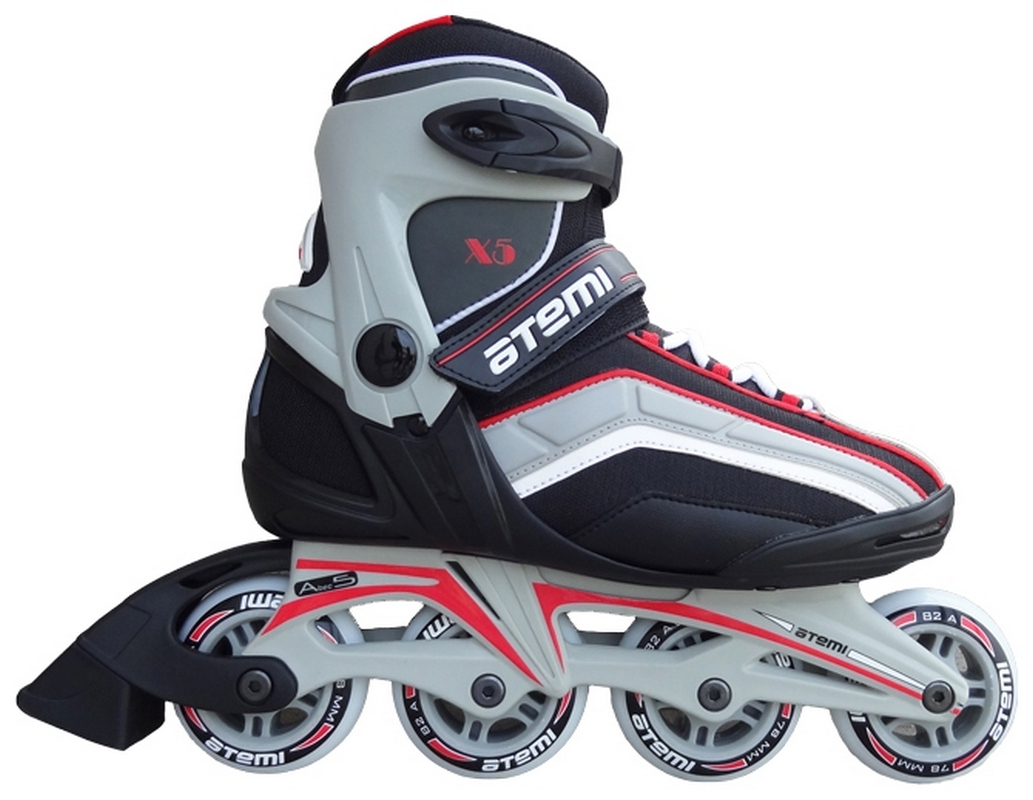 

Роликовые коньки Atemi X5 man