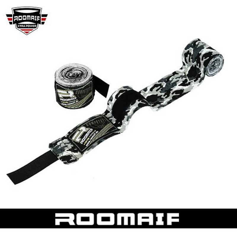 

Бинт боксерский Roomaif 3м RM-105 Camouflage