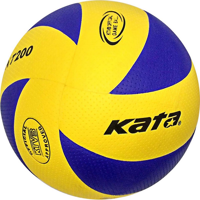 Купить Мяч волейбольный Kata C33283 р.5 желто-синий,