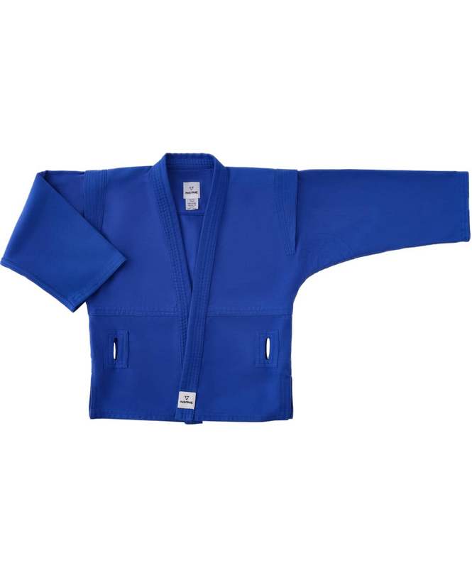 Куртка для самбо Insane Start, хлопок, синий,  - купить со скидкой