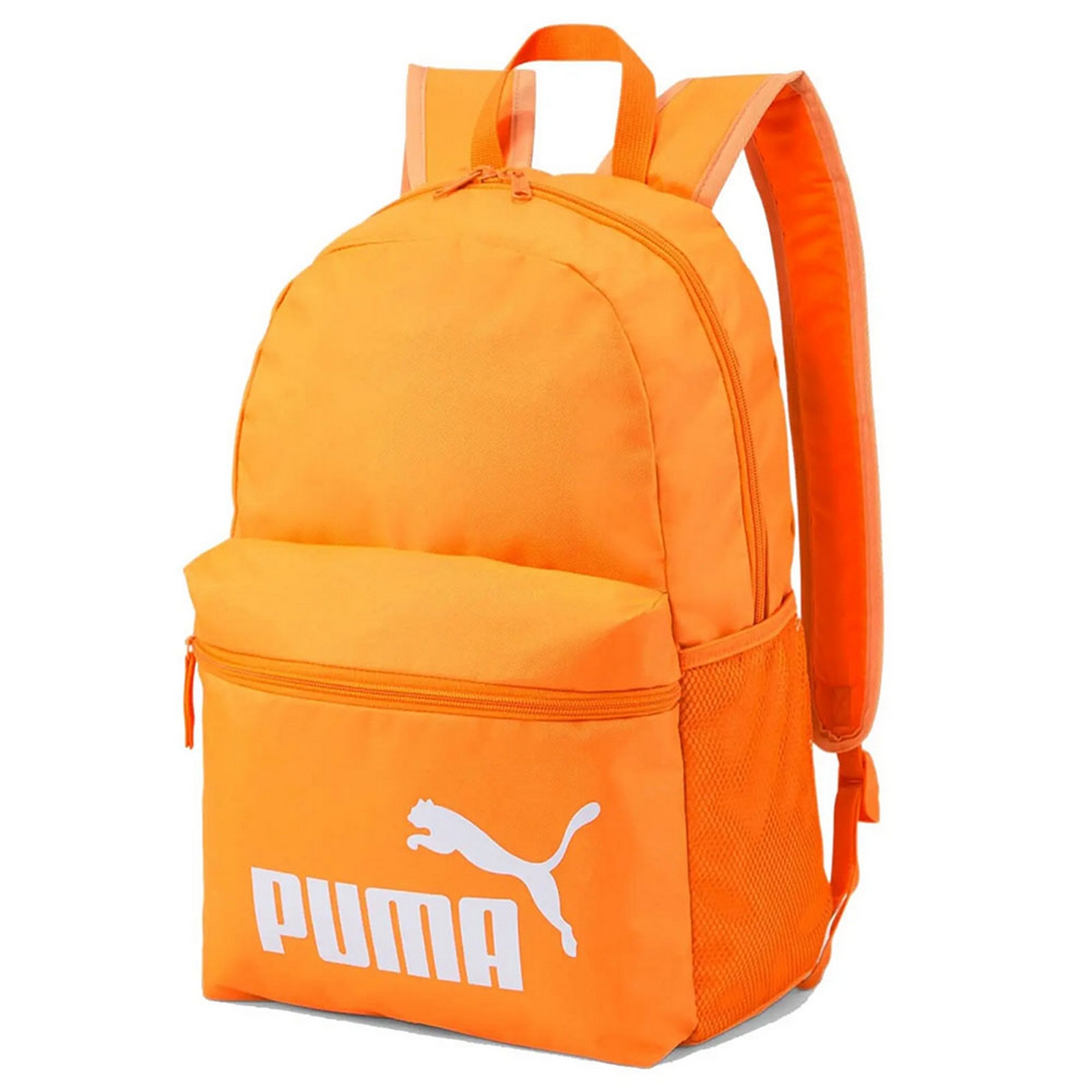 Рюкзак спортивный  Phase Backpack, полиэстер Puma 07548730 ярко-оранжевый - фото 1