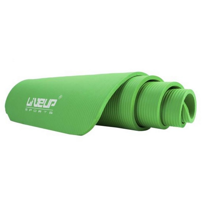      180x60x1, 2  Liveup NBR Yoga Mat LS3257-GR 