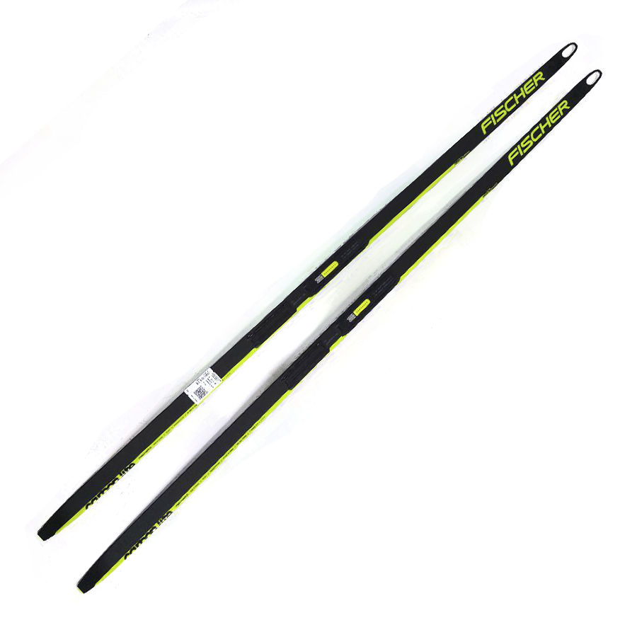 Лыжи беговые Fischer Carbonlite SK Plus Medium IFP (черный/желтый) N11522 900_900