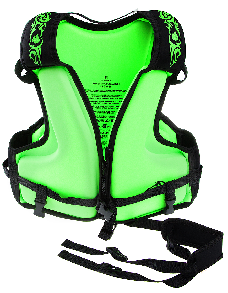   Mad Wave Life Vest M0750 03 4 00W