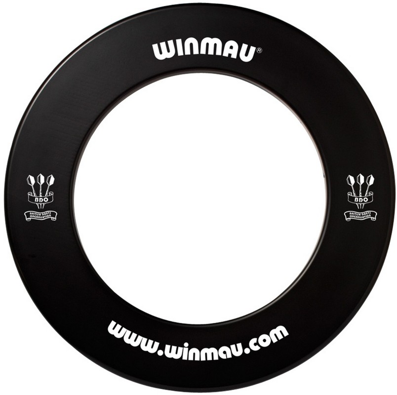 фото Защитное кольцо для мишени winmau dartboard surround (черного цвета)
