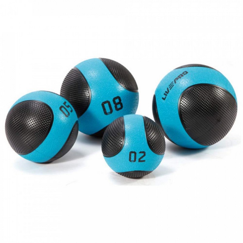 Купить Медбол 3кг Live Pro Solid Medicine Ball LP8112-03,