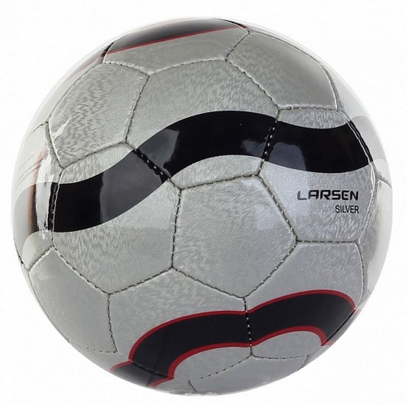 Мяч футбольный Larsen LuxSilver р.5 803_800