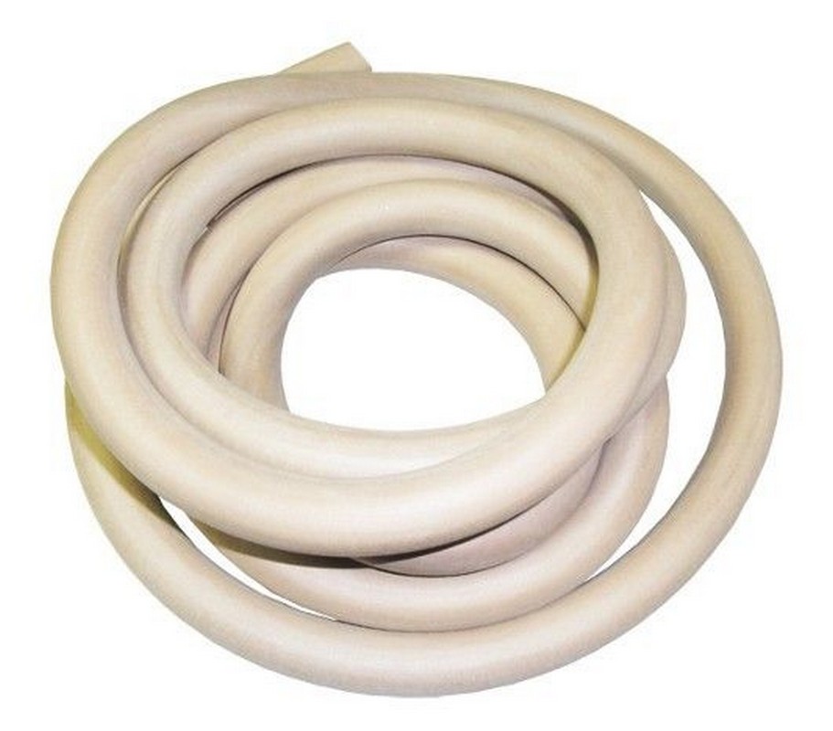 фото Эспандер силовой indigo трубка резиновая гимнастическая, 300 см