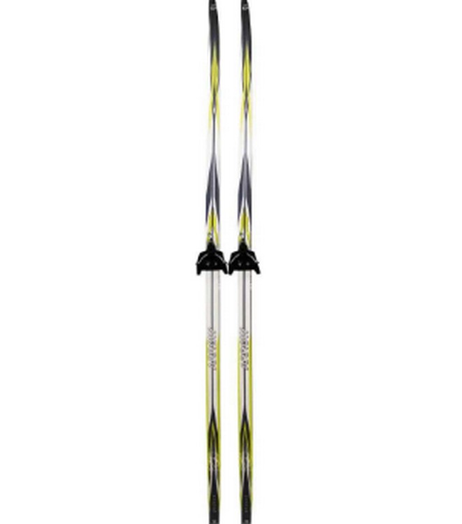 фото Лыжный комплект atemi arrow grey крепление: 75мм, wax (без палок)