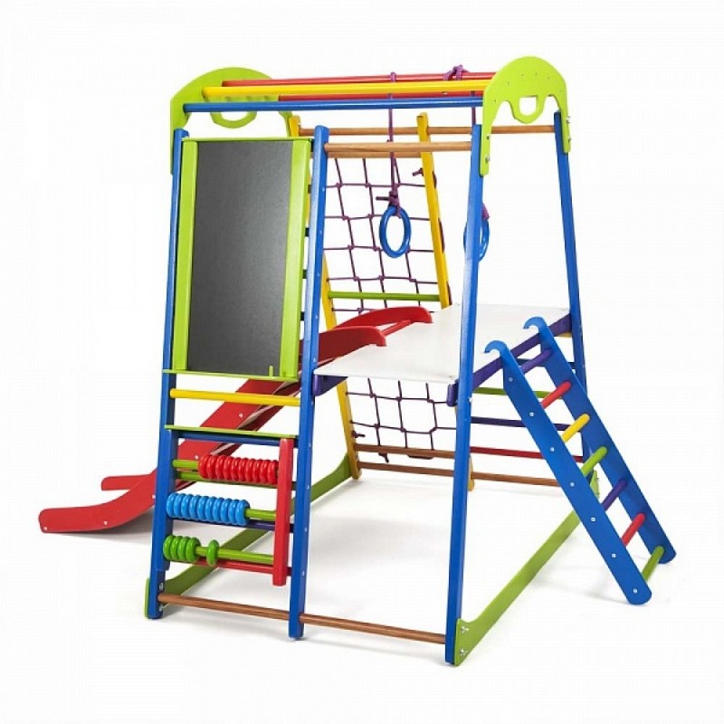 

Детский спортивный комплекс для дома SportWood SportWood Plus 3