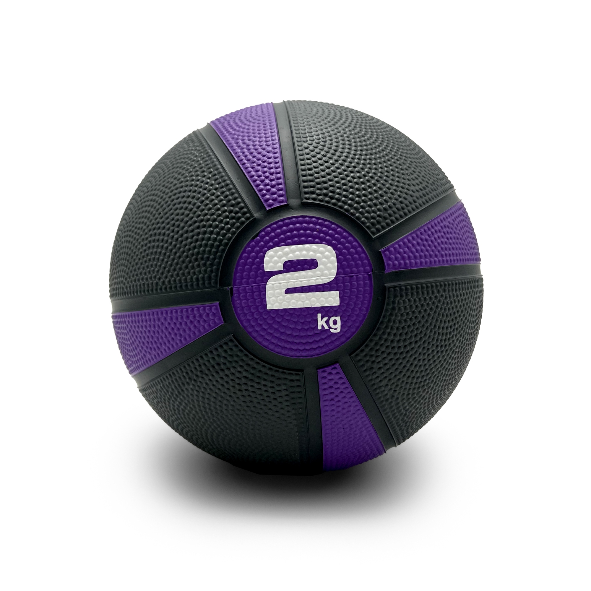 Медбол 2кг UnixFit PRO MDB2PVT Violet 2000_2000