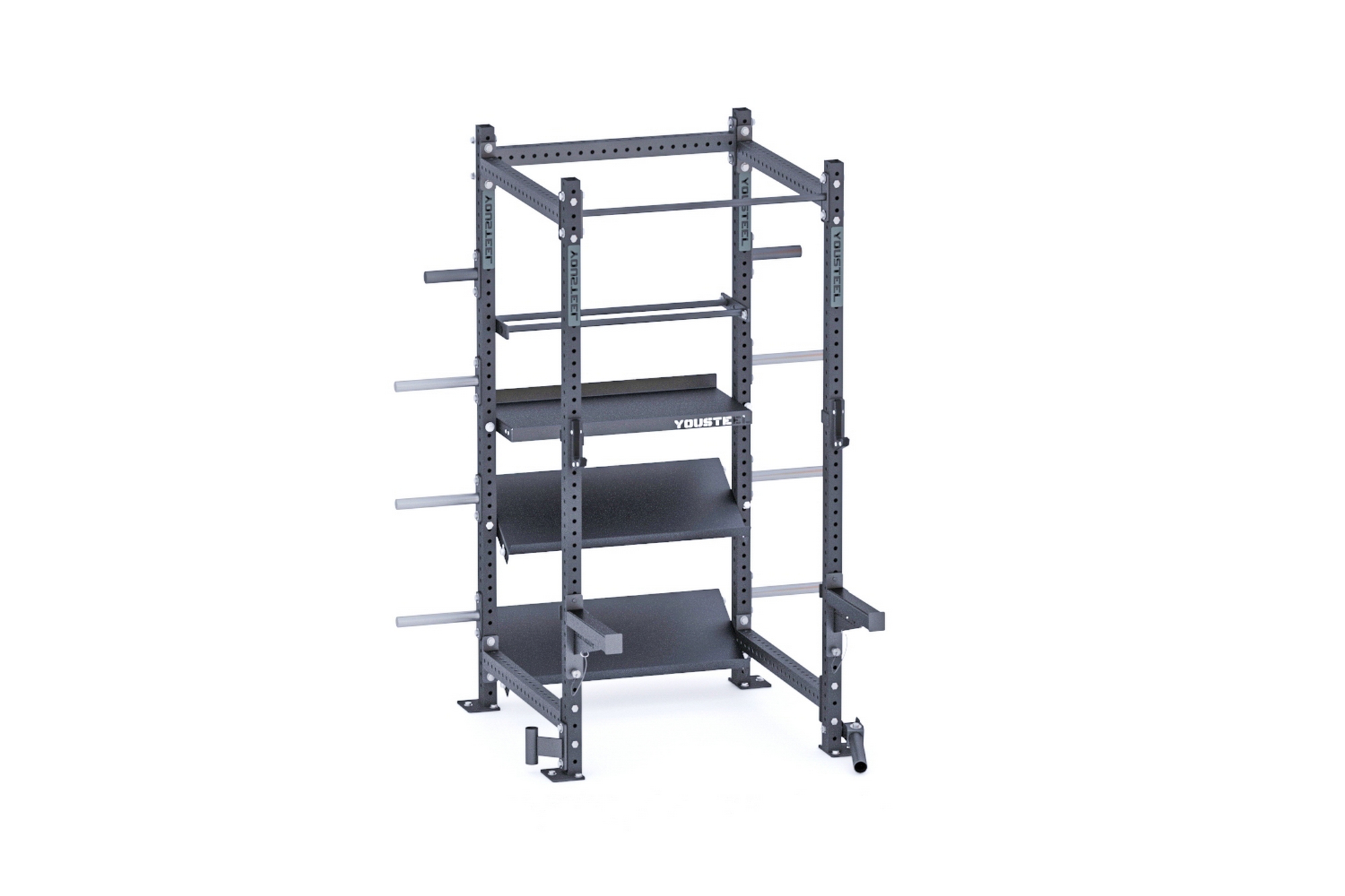 Силовая рама YouSteel SINGLE RACK PLATE 3 2000_1333