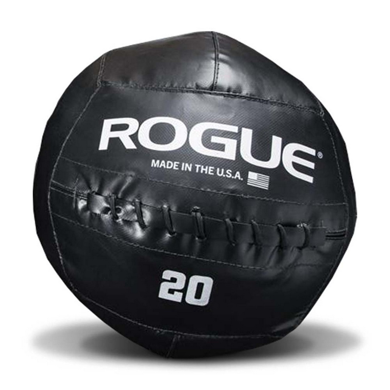 фото Медицинский набивной мяч rogue fitness 20 lb