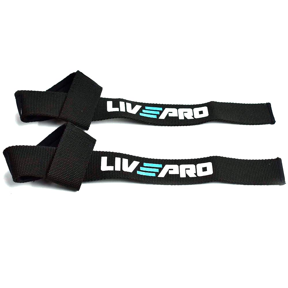    Live Pro Weightlifting Straps LP8092