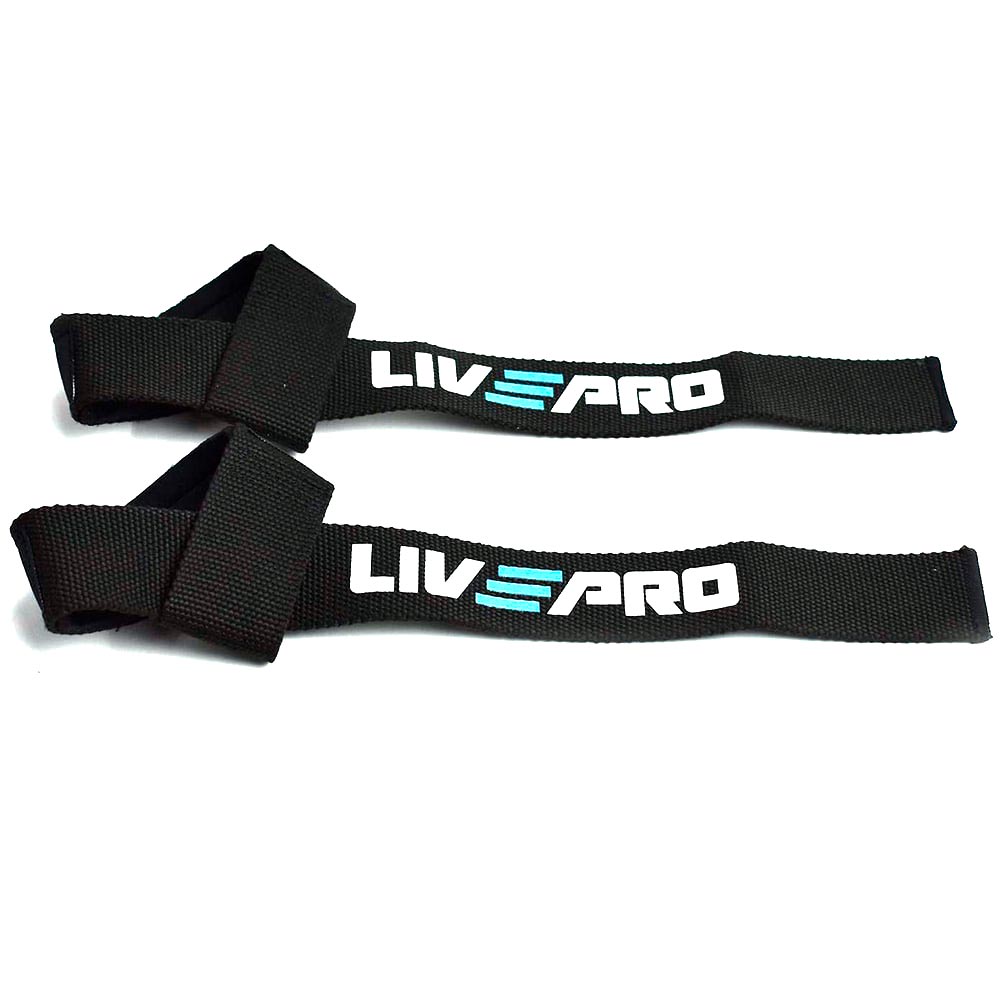 фото Ремень для тяги live pro weightlifting straps nl\lp8092\00-00-00