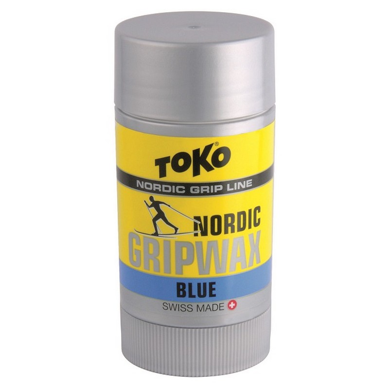 Мазь держания TOKO Nordic Grip Wax X-Cold (-12°С -30°С) 25 г.,  - купить со скидкой