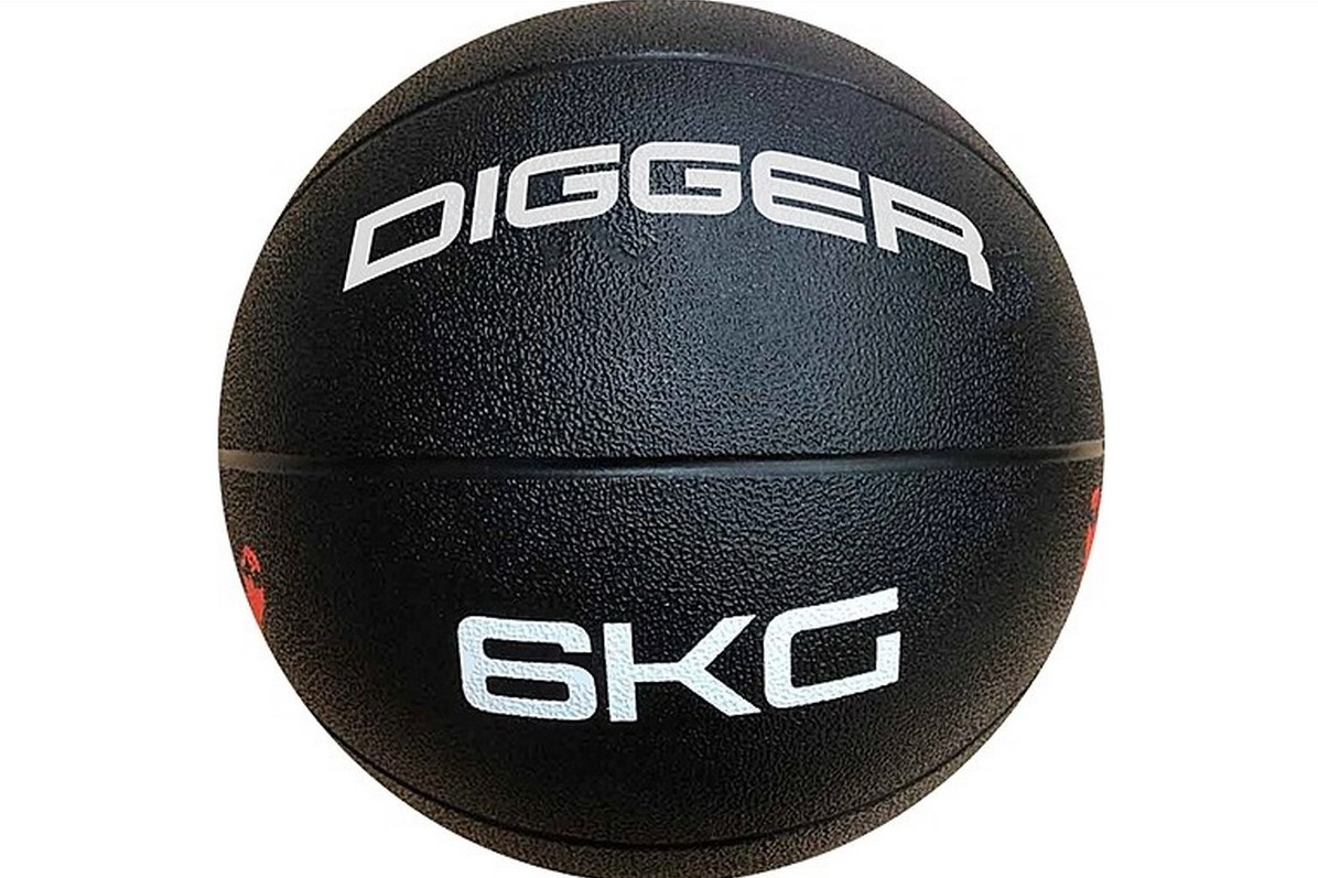 Купить Мяч медицинский 6кг Hasttings Digger HD42C1C-6,