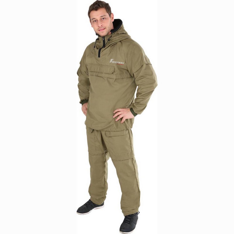 

Костюм Fisherman Москит V2 противоэнцефалитный, 95276-513 хаки