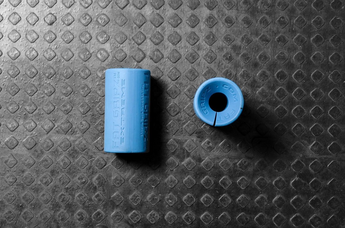 

Расширитель диаметра ручки грифа YouSteel Fat Gripz, D70мм, длина 125 мм, (пара)