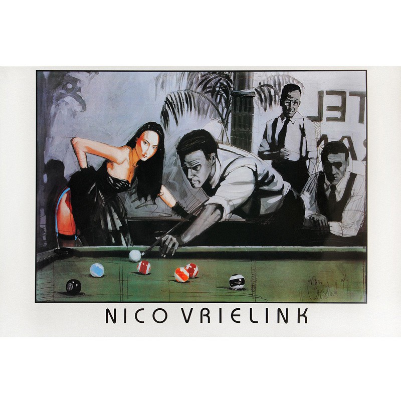 Постер Nico Vrielink 07970 горизонтальный 88×61cм, цветной 800_800