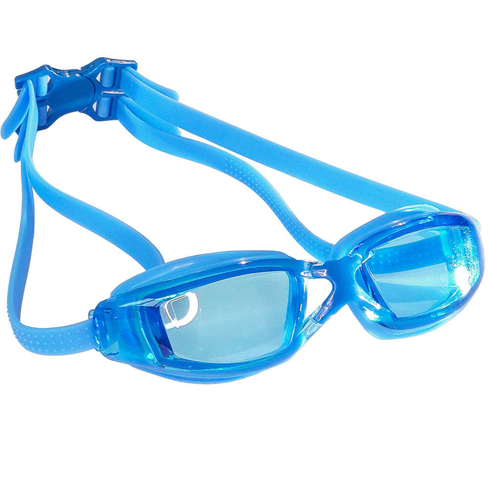 Купить Очки для плавания взрослые (голубые) Sportex E33173-2,