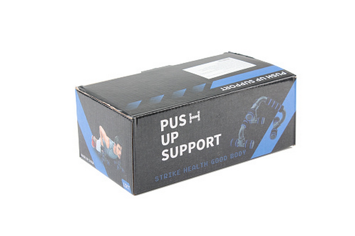 Упоры для отжиманий (пара) Start Up ЕСЕ 04 black\red 1201_800