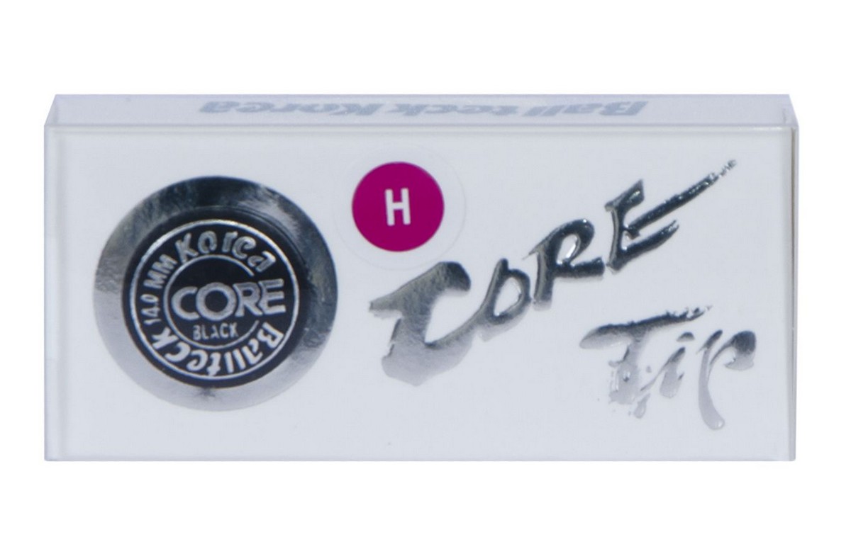 Наклейка для кия Ball Teck Black Core Coffee (H) 14 мм 45.209.14.5,  - купить со скидкой