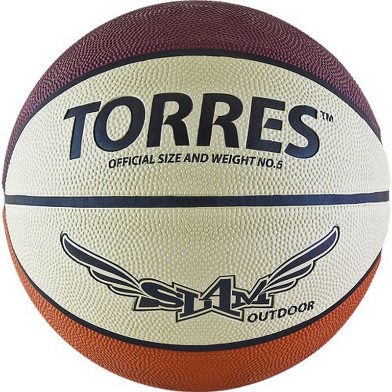 Купить Баскетбольный мяч Torres Slam B00065 р.5,