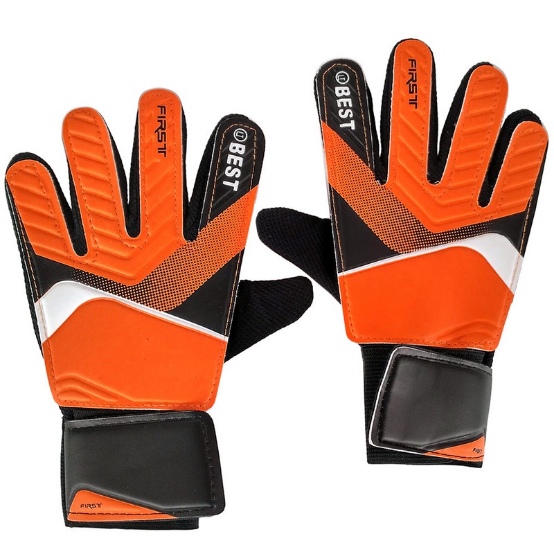 Перчатки вратарские C28834-2 Оранжевый
