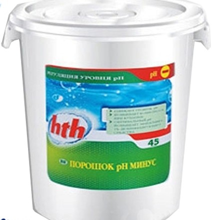 Порошок pH минус 45кг HtH S800815HK