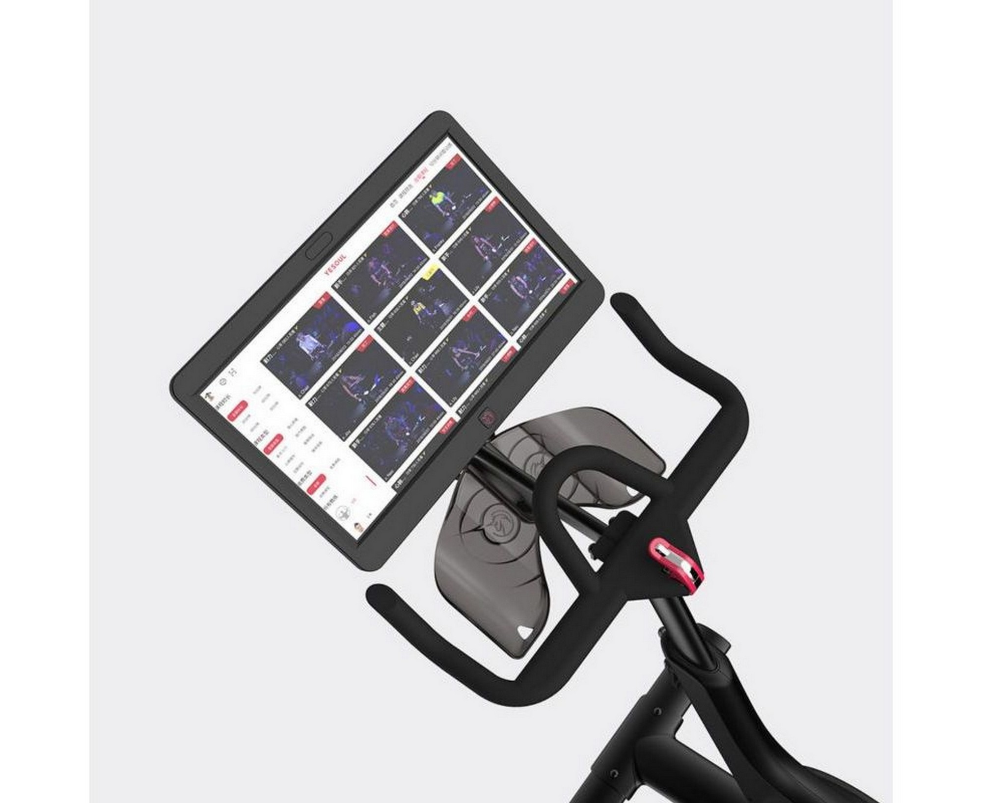 Велотренажер Xiaomi Yesoul BV1-W-21.5 белый (дисплей 21.5") 2000_1636
