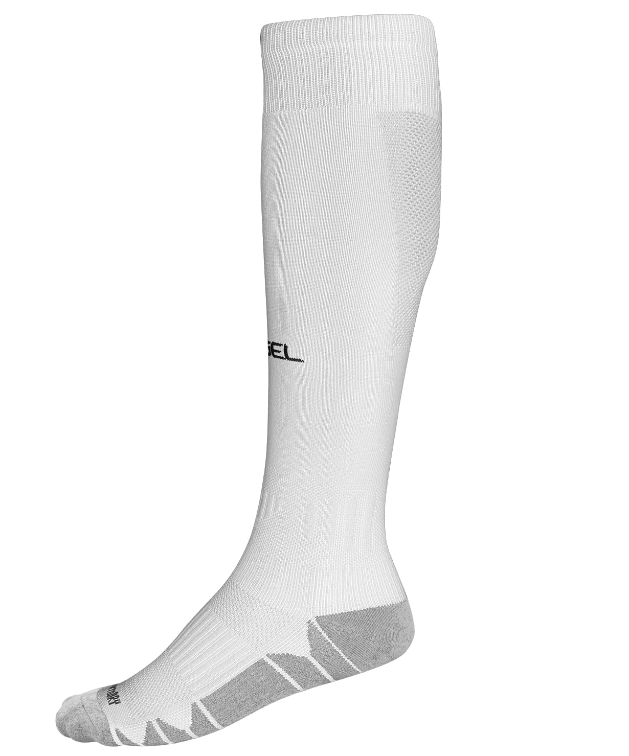 фото Гетры футбольные j?gel match socks, белый