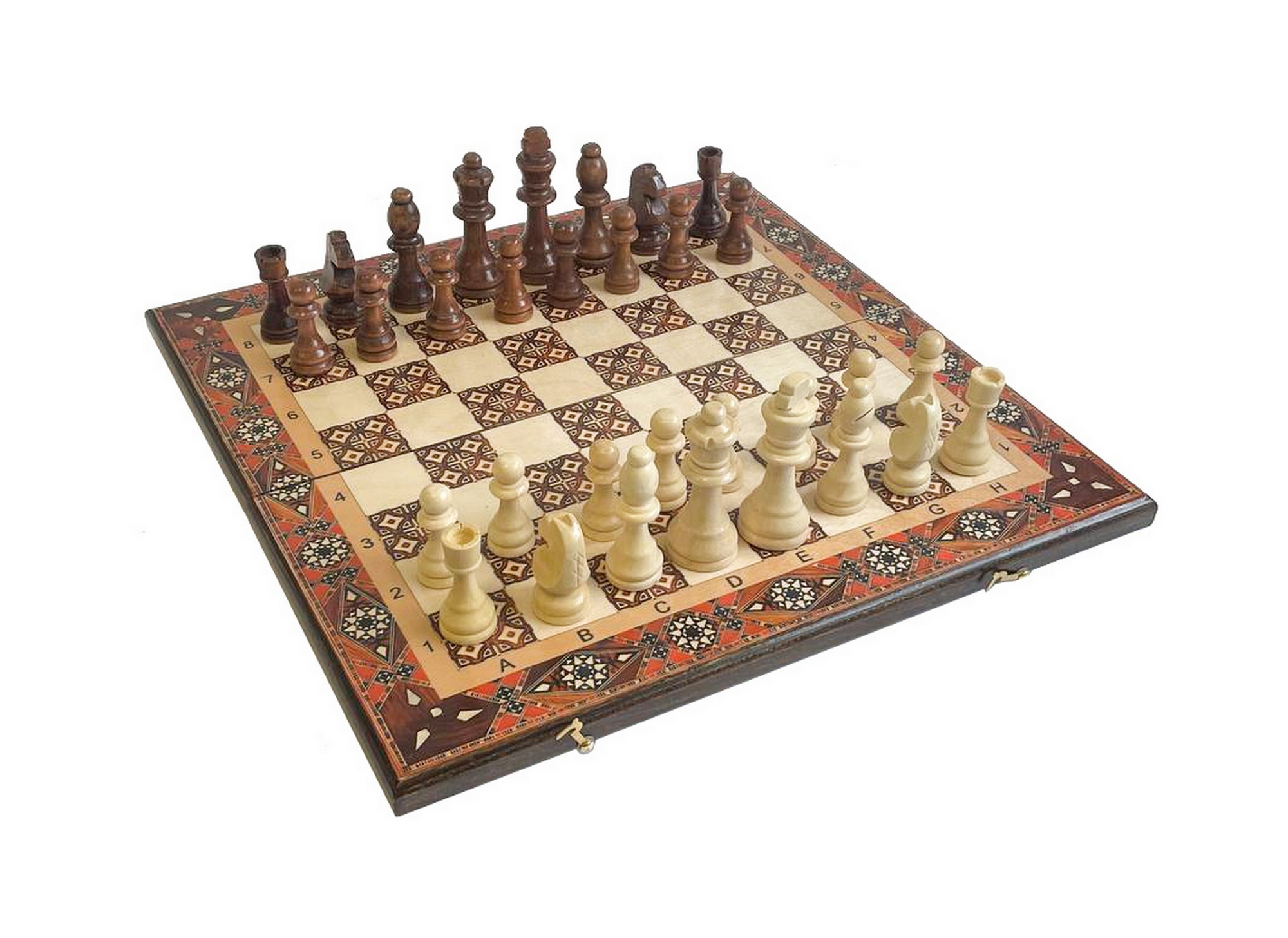 Шахматы  quot;Византия 1 quot; 40 Armenakyan AA102-41 - фото 1