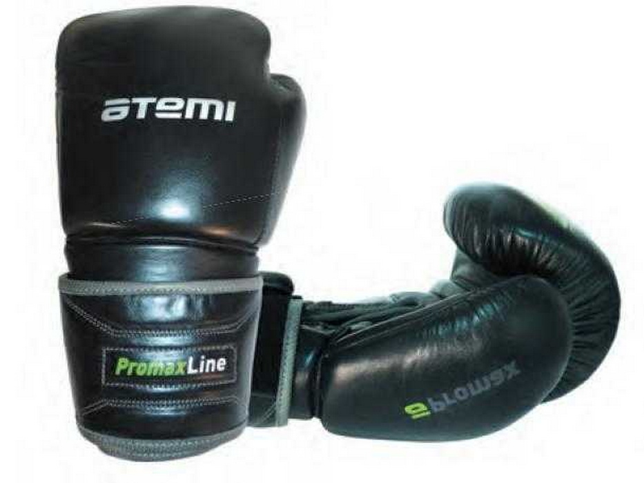 фото Боксерские перчатки atemi apbg-002 серия promax 8 oz