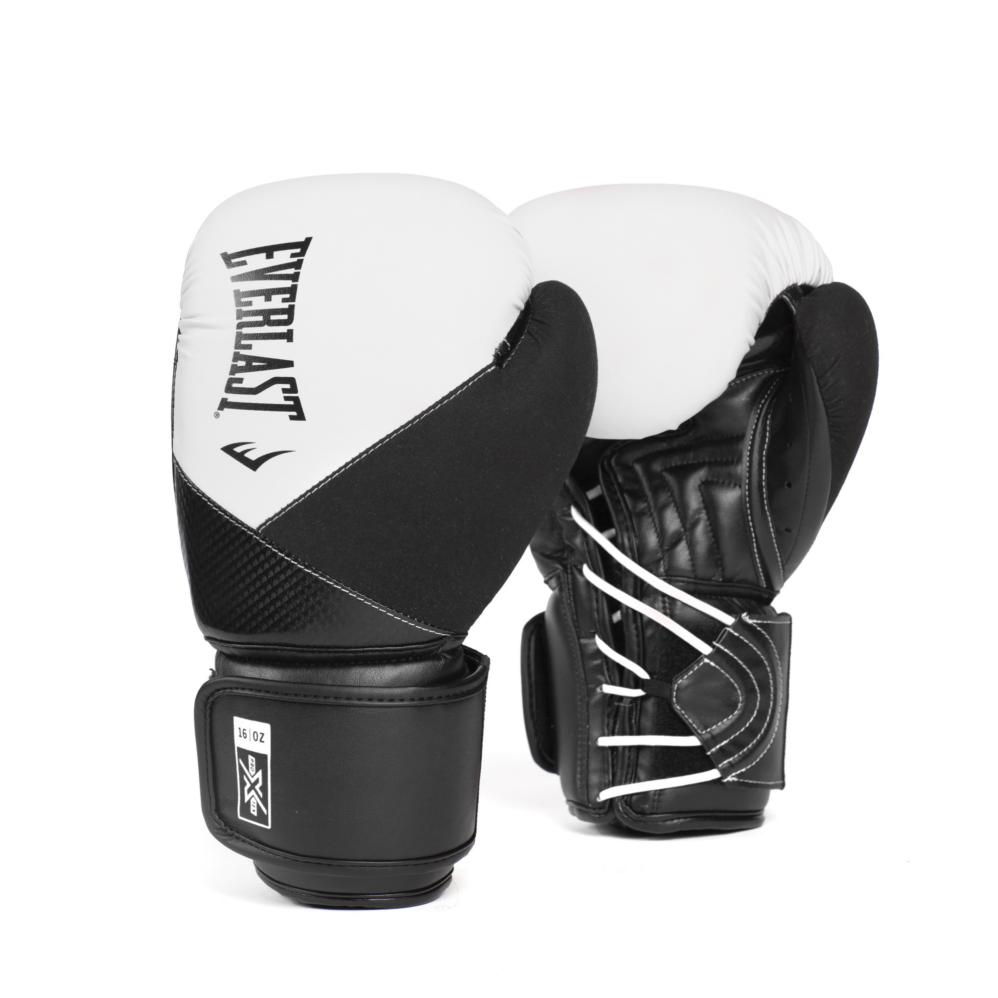 фото Перчатки тренировочные everlast protex pu 14oz p00003365-14 белый\черный