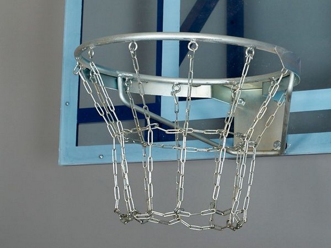 Кольцо баскетбольное Avix с цепью оцинкованное 2.06.1 1067_800