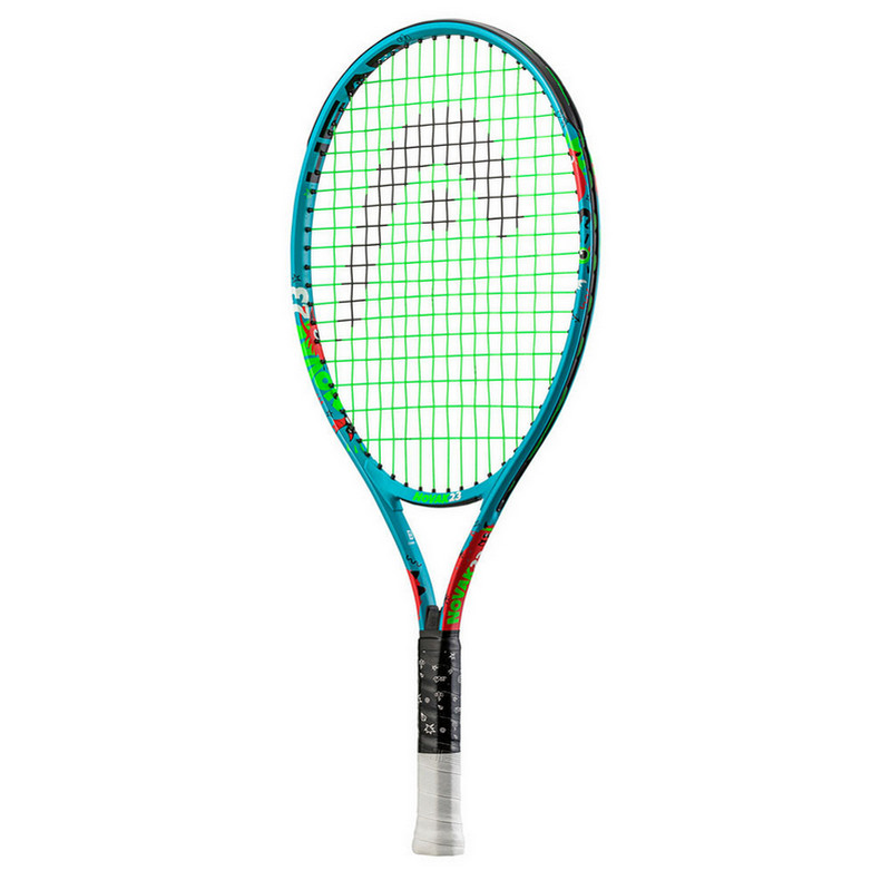 Купить Ракетка большой теннис детский Head Novak 23 Gr06 .233112, для дет.6-8 лет, синий,