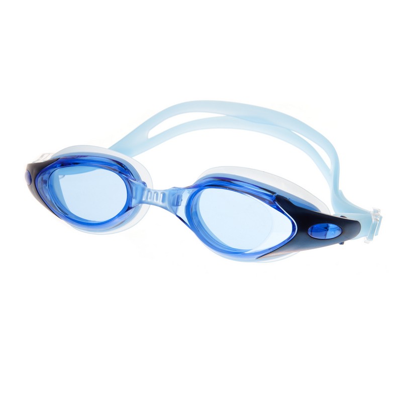 фото Очки для плавания alpha caprice jr-g1000 lt.blue