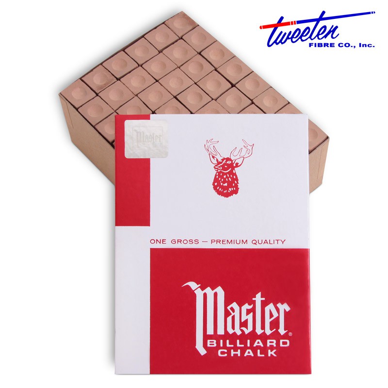 

Мел Tweeten Master Gold 144шт.