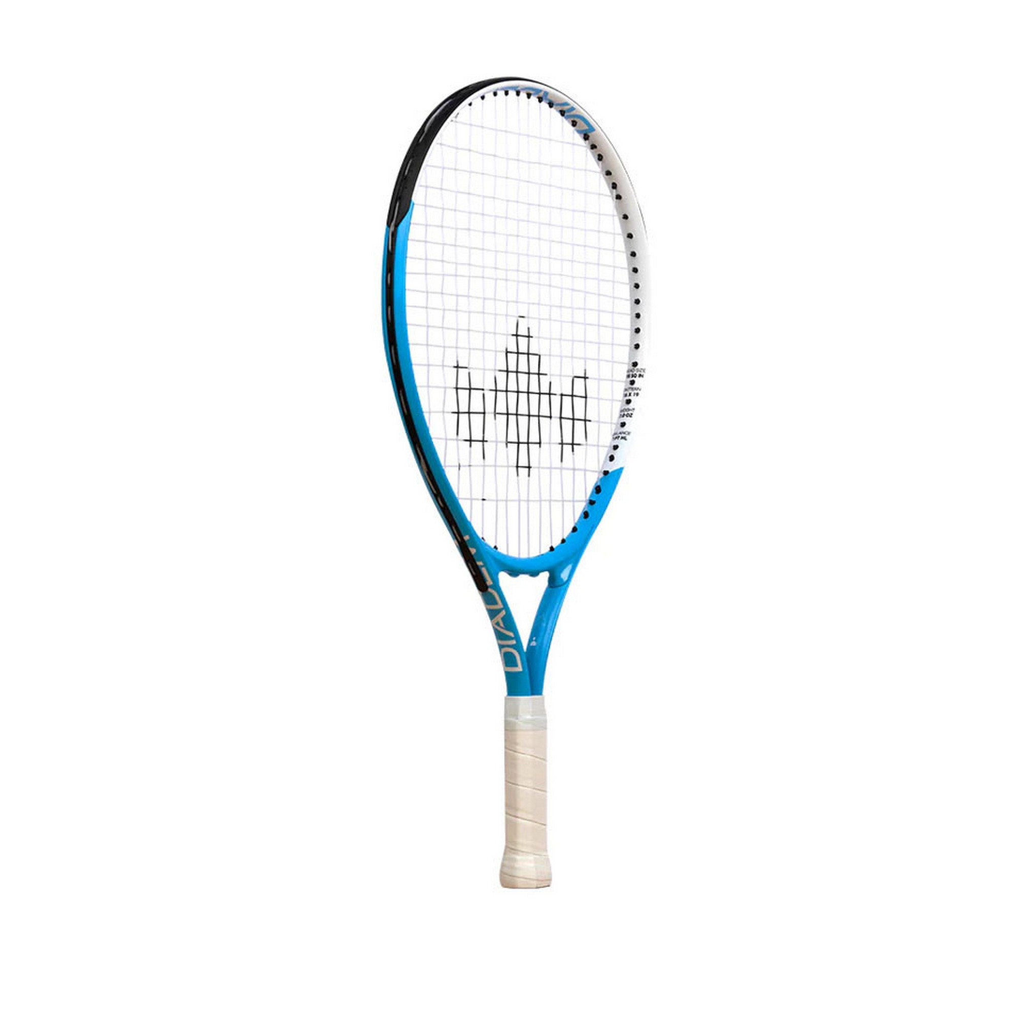 фото Ракетка для большого тенниса детская diadem super 21 gr00 rk-sup21-bl синий