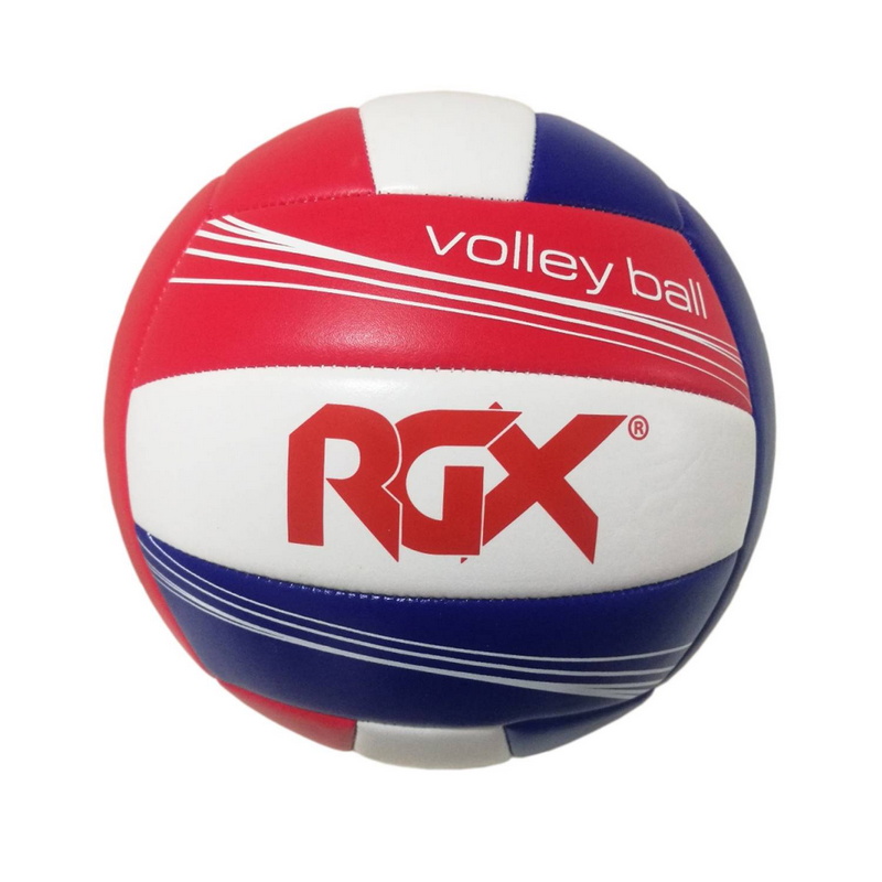 фото Мяч волейбольный rgx vb-1802 blue/red р.5