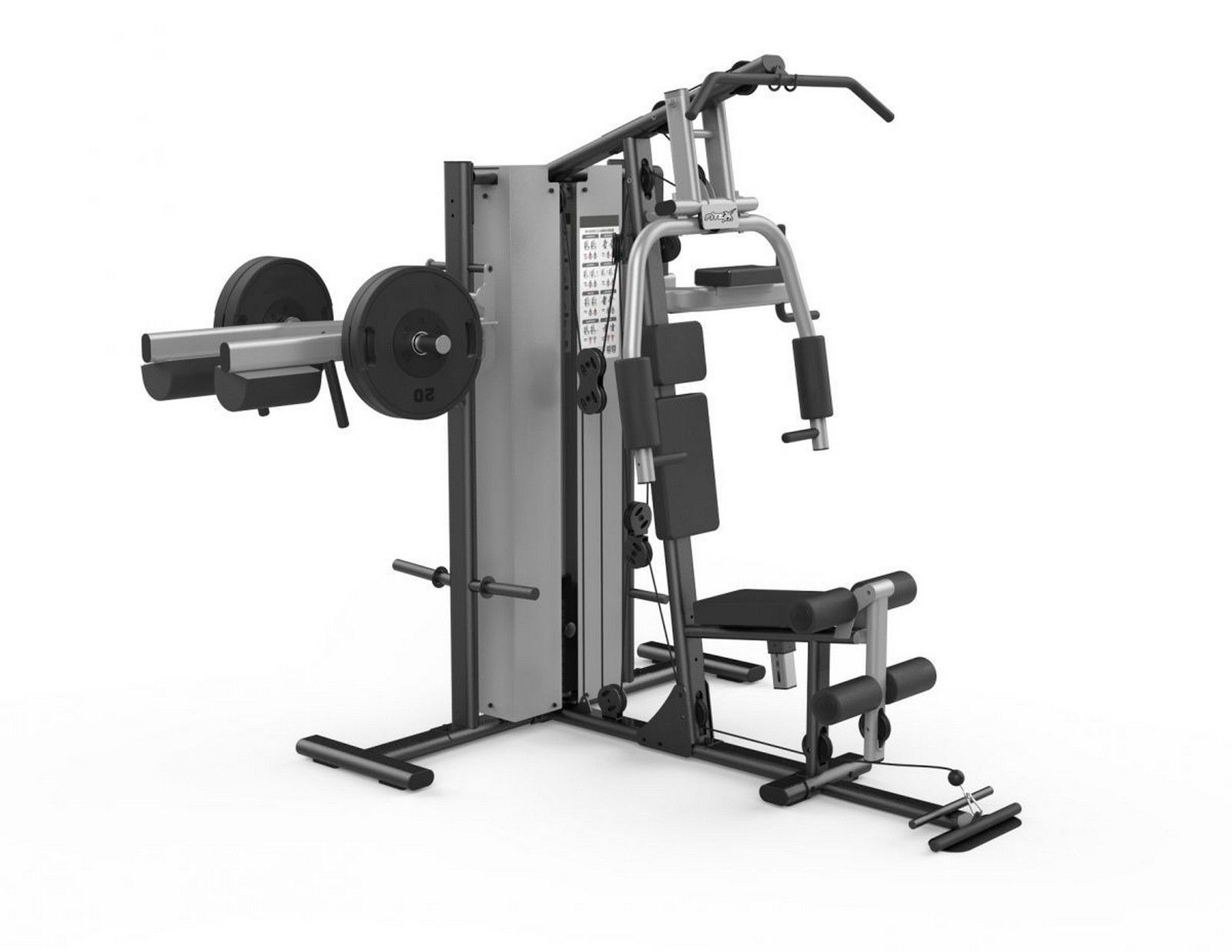 3-х позиционная станция Fitex Pro MEXICO FTX-5203