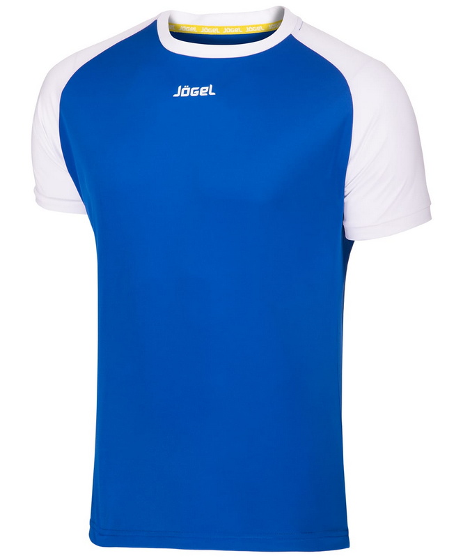 Футболка футбольная J?gel детская JFT-1011-071 синий\белый - фото 1