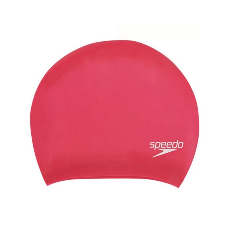 Шапочка для плавания Speedo Long Hair Cap 8-06168A064 розовый,  - купить со скидкой